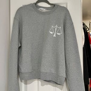 Good American libra sweatshirt